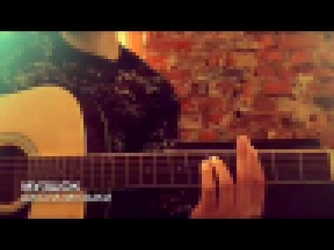 Видеоклип Ёлка-Лети,Лиза на гитаре.