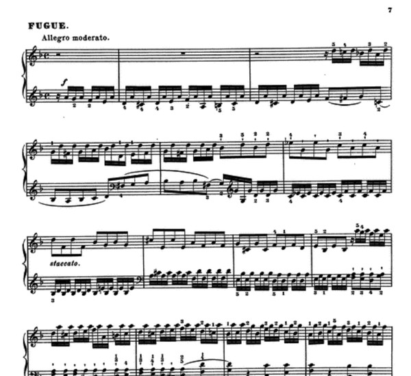 Love Your Ringtone - Бах токката и фуга ре минор, BWV 565, extract картинки