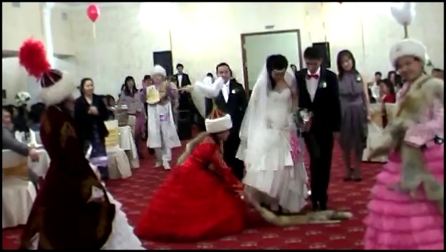 Қазақтың тойлары.Казахские свадьбы. 
