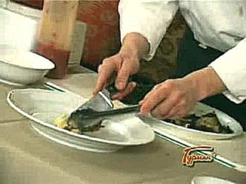 Видео рецепт  Баклажаны запеченные с сыром 