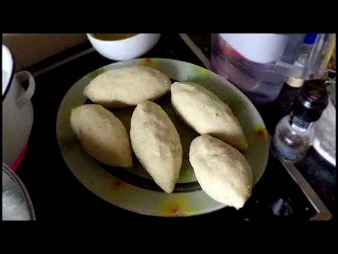 Цеппелины с сырой картошки/Zeppelins from raw potatoes 