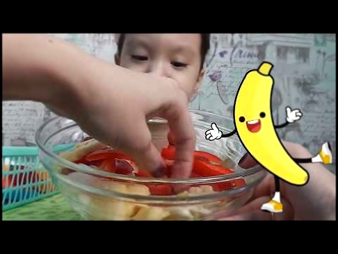 Фрукты и овощи на казахском языке. Видео для детей на казахском языке 