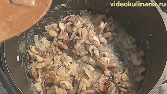 Как приготовить грибной соус 
