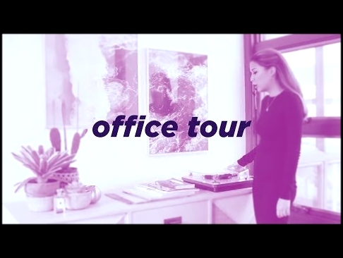 Видеоклип Office Tour: Organizing and Road to Minimalism