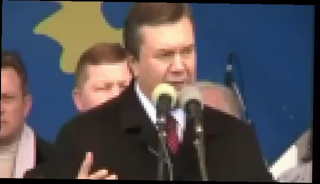 Янукович режет правду-матку 