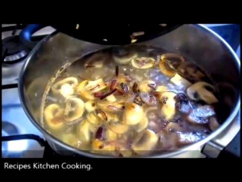 Рецепт и приготовление гречневого супа с грибами Recipes and cooking buckwheat soup with mushrooms 