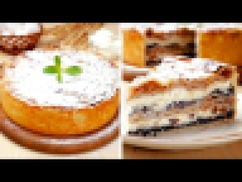Балканский пирог с творогом и яблоками - Рецепты от Со Вкусом 