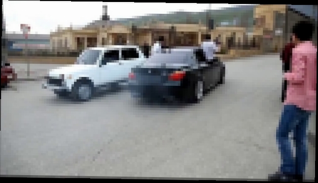 Видеоклип Чеченская Мафия крутые виражи на BMW M5