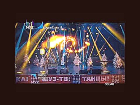 Видеоклип Джиган - Мелодия (Танцы! Ёлка! МузТВ!) 01.01.2017
