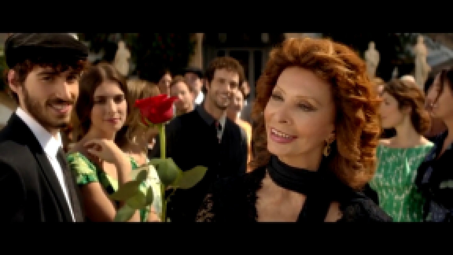 Видеоклип Софи Лорен в рекламе Dolce&Gabbana