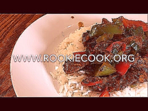 Chinese Beef with Cumin 