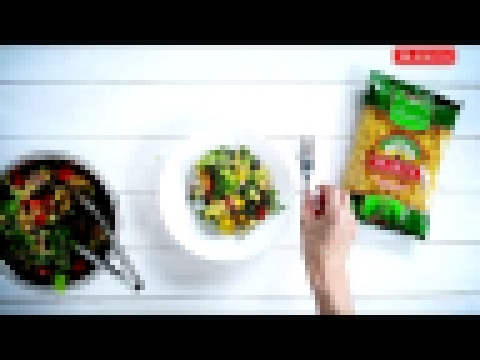 MAKFA | Рецепты |Салат с макаронами и тунцом 