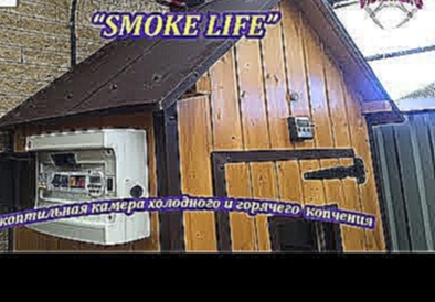 коптильная камера "SMOKE LIFE", обзор копчения перепелов и свинной корейки 