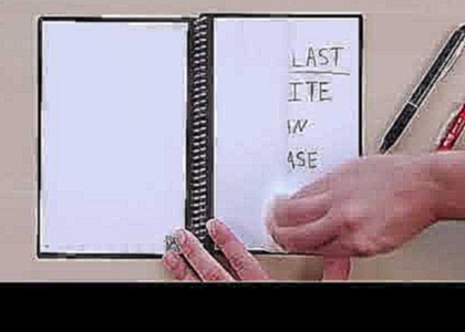 Видеоклип EVERLAST Note book - Say Goodbye to normal paper note books