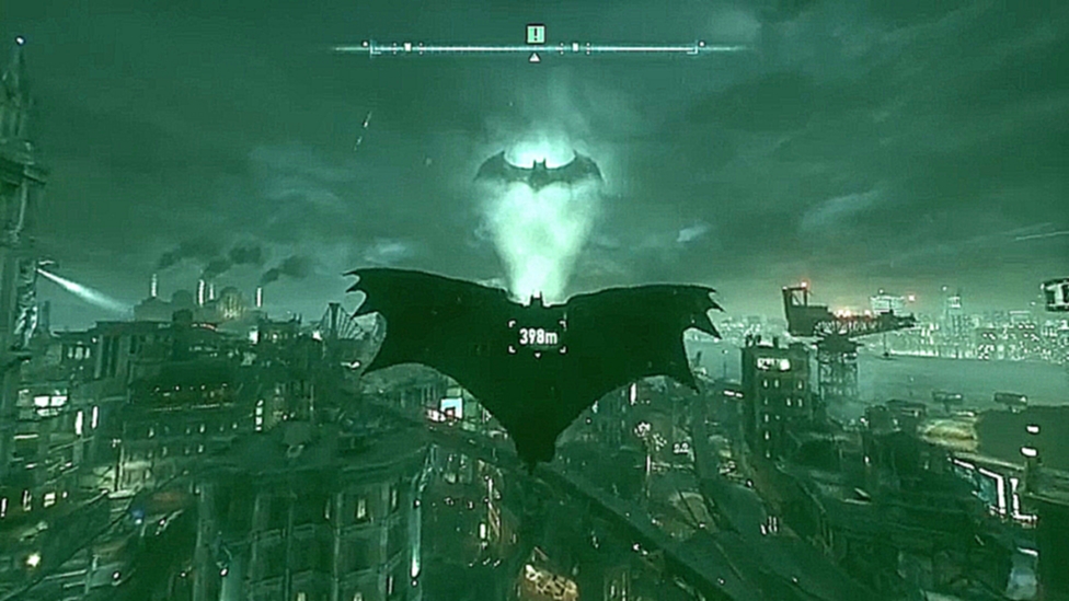 Видеоклип  Batman: Arkham Knight – “Time To Go To War” Gameplay