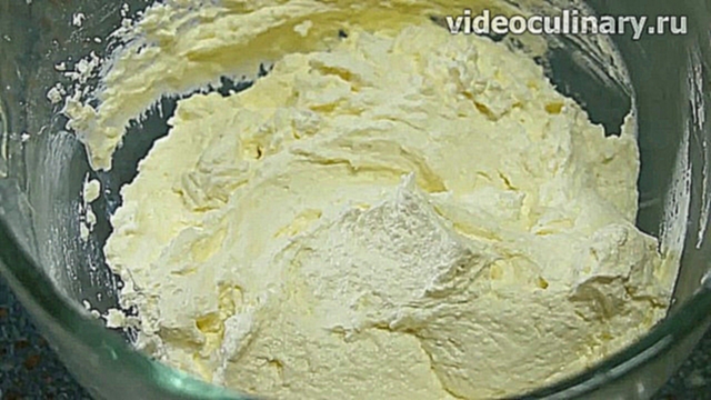 Как приготовить творожный масляный крем 
