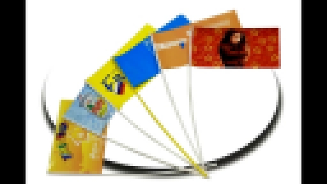 Изготовление бумажных флажков флагов на палочке трубочке с логотипом на заказ 8495-5064084 