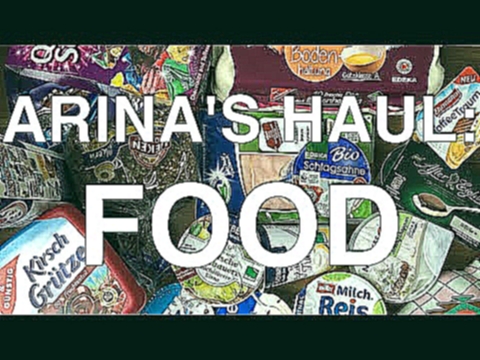 ARINA'S HAUL: FOOD / ПОКУПКИ В БЕРЛИНЕ: ЕДА НА ЗАВТРАК 