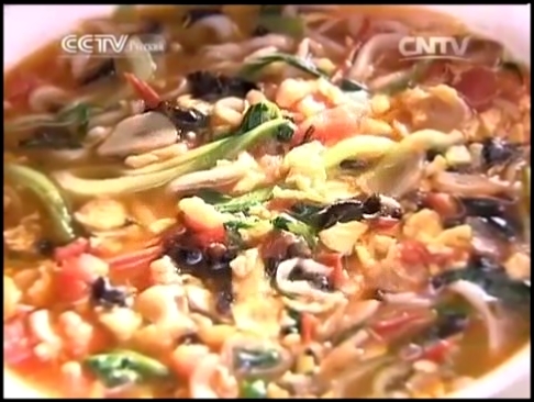 CCTV русский   Китайская кухня 25   1  Лапша на пряном бульоне 