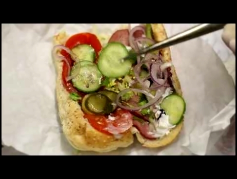 Сэндвич Ростбиф Сабвей Subway Roast Beef Sandwich 