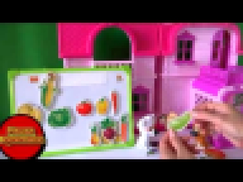 Озорная Семейка Виды овощей мультик из игрушек для детей смотреть новую серию 