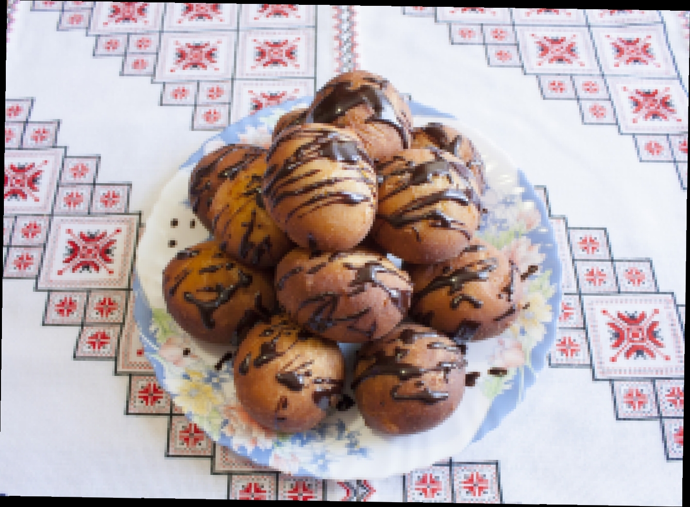 Тесто для пончиков Как сделать пончики дрожжевые Рецепт пончиков Пампухи рецепт з начинкою пампушки 