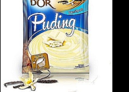 Пудинг ванильный  Vanilla pudding 