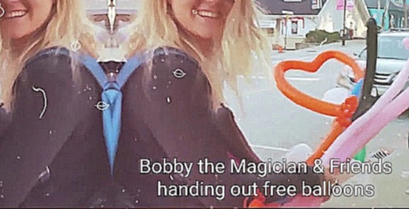 Видеоклип MAKING DREAMS COME TRUE Bobby the magician's mission statement Vancouver BC