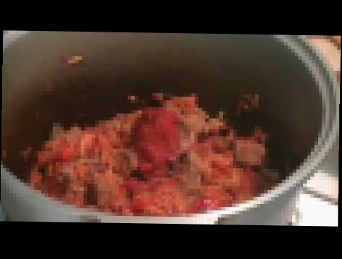 Как Приготовить-Тушёная Картошка с Мясом Видео 
