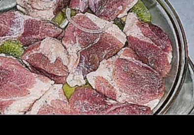 Быстрый маринад для свинины из киви 