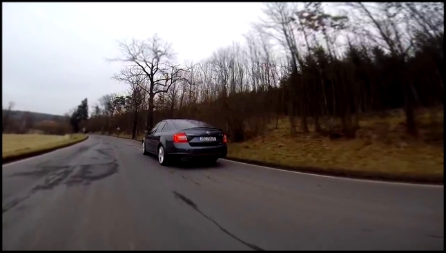 Skoda Octavia RS 2015 - Большой тест-драйв видеоверсия _ Big Test Drive 