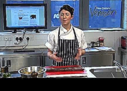 Sophie Wright Cooks Venison Steaks 