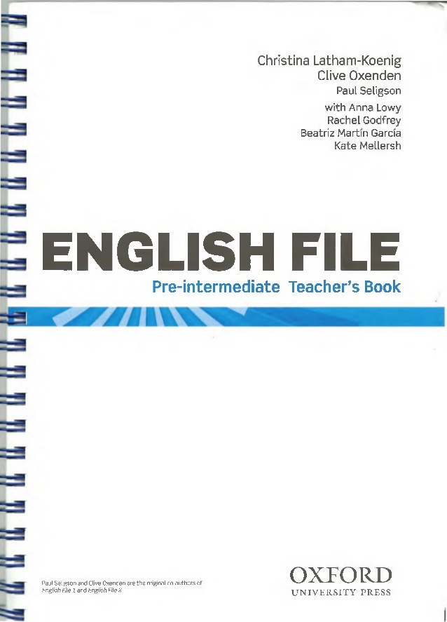 English File 3rd Edition Pre-Intermediate - 14 картинки