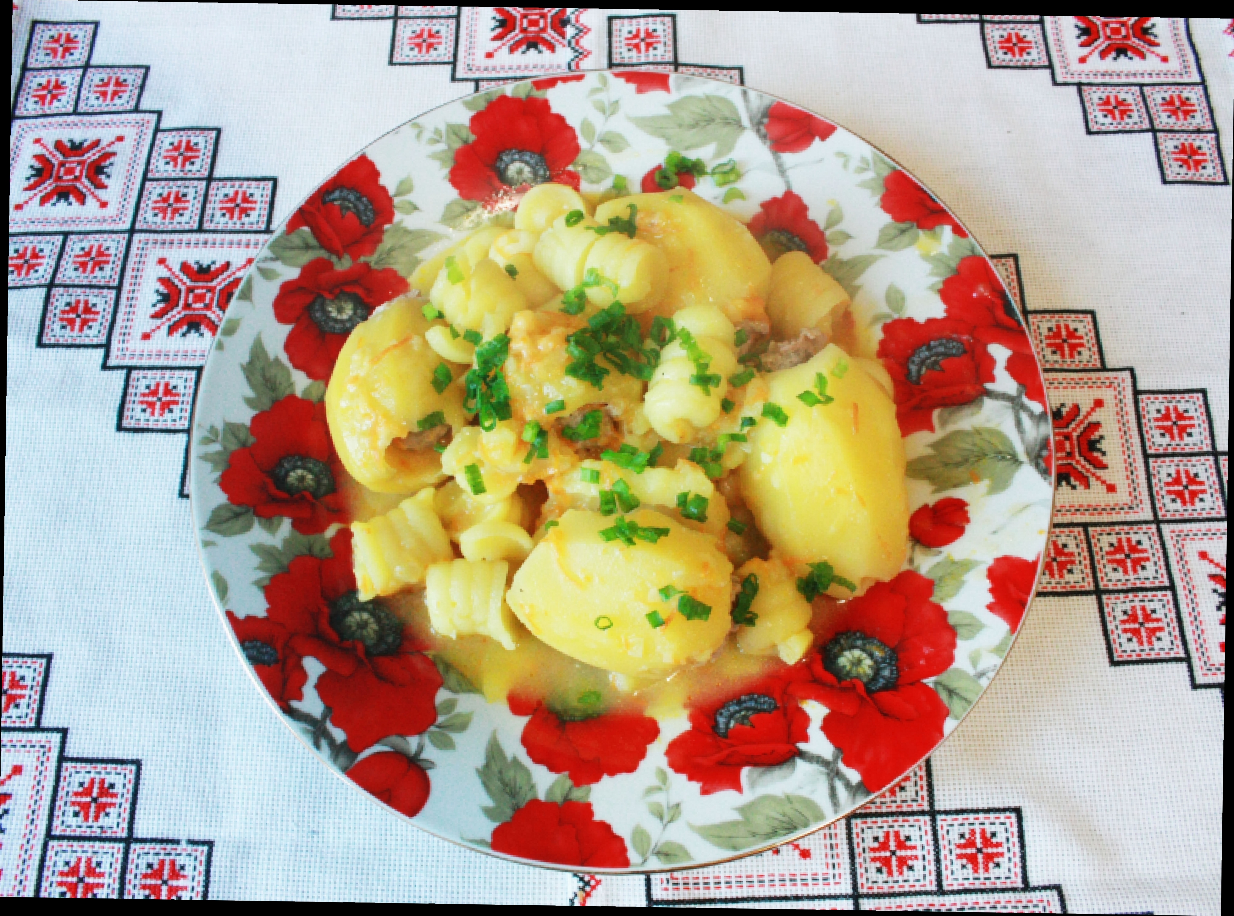 Картошка с мясом Фаршированный картофель мясом Мясо с картошкой Картофель рецепт Картошка рецепты 