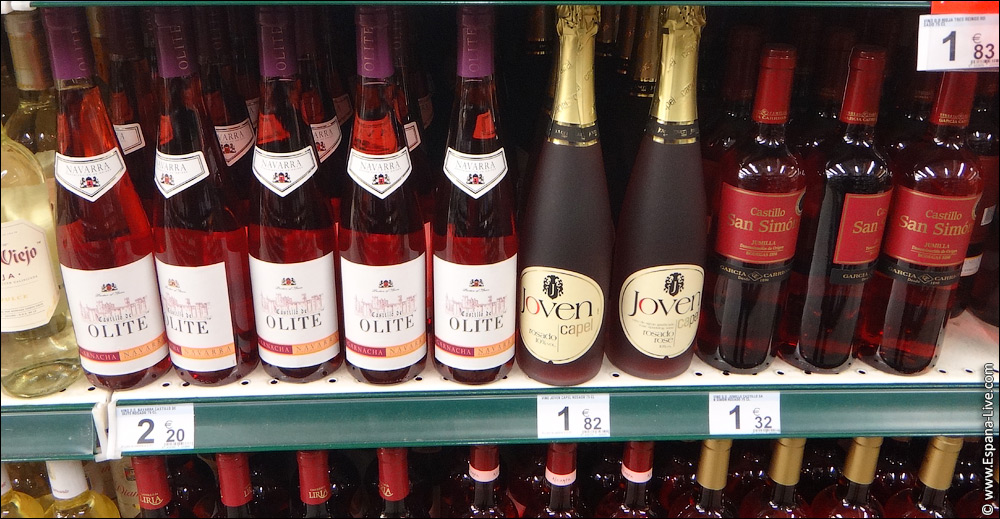 Розовое вино россии