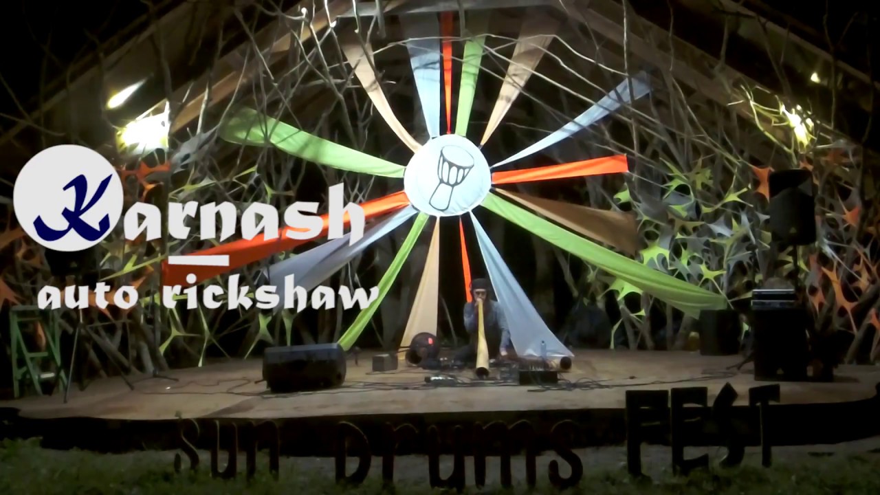 Karnash - LIVE Авто-рикша (Sun Drums fest 2017) картинки