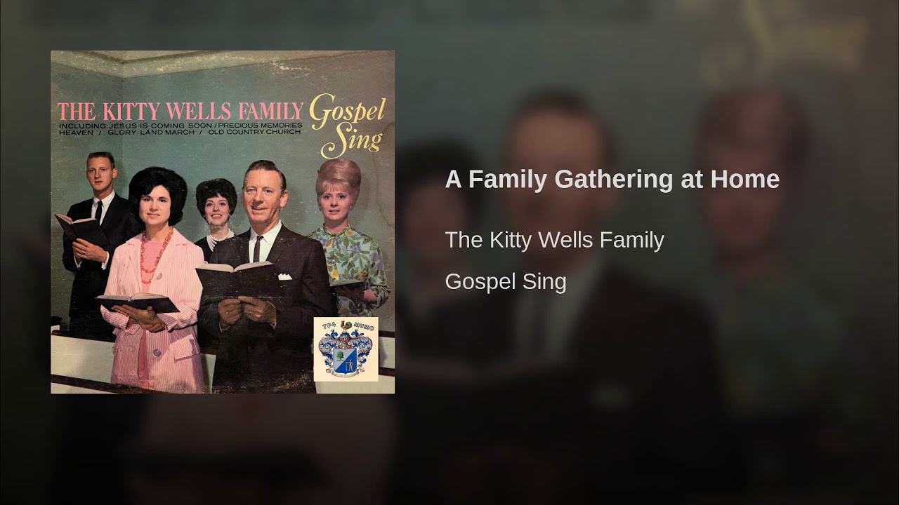 Kitty Wells Family - (With My Friends At) Old Country Church картинки