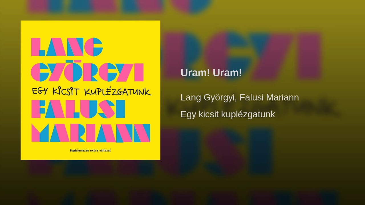 Lang Györgyi, Falusi Mariann - You Make Things Look so Easy картинки