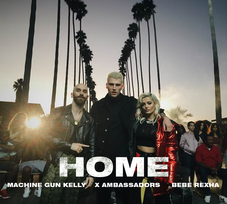 Machine Gun Kelly, X Ambassadors & Bebe Rexha - Homе картинки