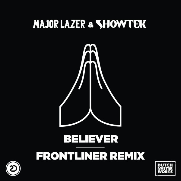 Major Lazer - Believer (Frontliner Remix Radio Edit) картинки