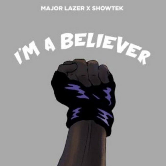 Major Lazer & Showtek - Believer картинки